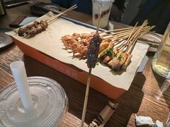 -新沙烧烤·炭烤鲜牛肉(新沙路店)