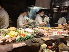 自助取餐区-三川·十酒Izakaya(南昌路店)