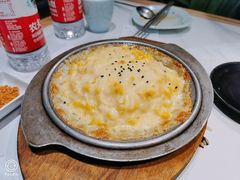 玉米爱上芝士-猪啊牛呀羊啊铜盘烤肉(正大广场店)