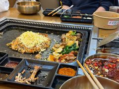 -韩阳王石板烤肉