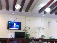 大堂-钰田大院·碳烤虹鳟鱼·怀柔地道农家菜(雁栖湖店)