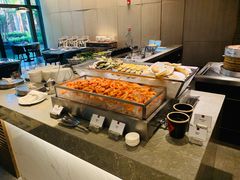 自助取餐区-康莱德酒店·美庭自助餐厅