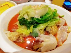 白灼生菜-新白鹿餐厅(银泰西湖文化广场店)