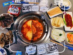 -生活如沸·顺德水牛奶火锅(人民广场店)