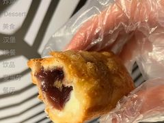 抹茶红豆双馅风味派-麦当劳(红旗路店)