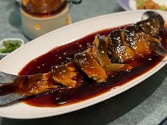 西湖醋鱼雄爿-浙江西子宾馆·牡丹厅