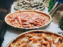-海天盛宴潮汕蒸汽海鲜高端自助形象店
