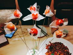 山茶花束鹅肝-京华烟云·北京烤鸭(领展购物广场·中关村店)