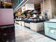 -唐拉雅秀酒店-西锦汇空中BBQ·思创餐厅