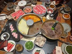 三拼锅底-巴奴毛肚火锅(大剧院店)