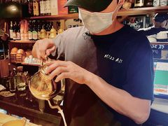 新疆奶茶-阿里家Miss Ali·烤肉酒馆by MIG