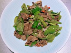 辣椒炒肉-鸭王烤鸭店(三里河店)