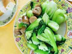 草菇菜心-听鹂馆饭庄(颐和园店)