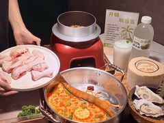 -椰子湾·海南火锅·糟粕醋·椰子鸡(正大广场店)