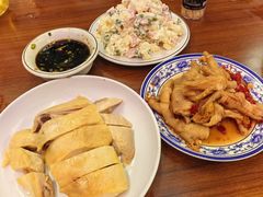 白切鸡-谢记上海大排档(长寿路店)