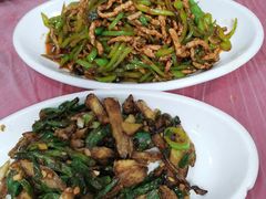 豆角烧茄子-乐乐餐厅(湘子庙街店)