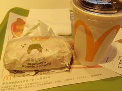 原味板烧鸡腿堡-麦当劳(垡头西路店)