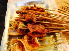 -乐彡炸串·烤苕皮(西单华威约饭街店)