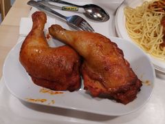 奥尔良烤鸡腿-宜家·瑞典风味餐厅(天津东丽商场店)