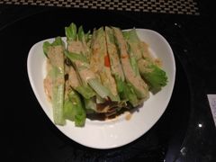 麻酱生菜-新兴·金羊座·粤菜点心(乐峰店)
