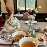 就在南京玄武湖 ！公主请用下午茶☕️