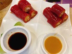金沙鲜虾红米肠-点都德(华强南店)