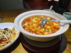 鲜花椒焗牛蛙-粗茶淡饭·隐庐私厨(东亭店)