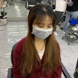点击看大图 -COMO SALON 烫染可茉发型