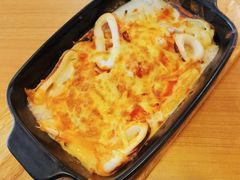 海鲜芝士焗意粉-萨莉亚意式餐厅(深圳北站店)