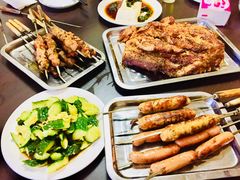烤肉串-玫瑰红烤羊排(北新桥三条店)