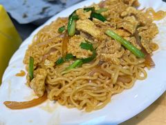 炒方便面-大华海鲜烤串