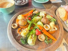 混合烤时蔬-Apollo·西班牙小酒馆(安福路店)