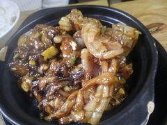 三鲜茄子煲-健康小吃