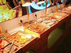 自助取餐区-好伦哥比萨烤肉自助(八里桥店)