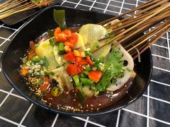 -怂嘴冷锅串串&乐山烧烤(中赢康康谷店)