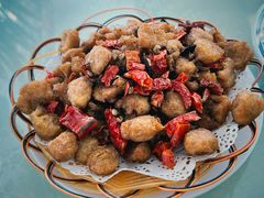 辣子鸡-天天向上素食餐厅(五台山店)