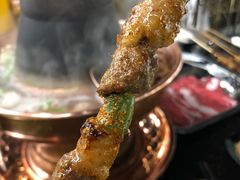羊肉串-康源居热气羊肉烧烤羊蝎子(商城路店)