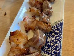海拉尔南屯牛里脊大串（爆汁）-阿九笨鸡蛋手擀面(总店)
