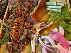 -沙州食驿·非遗小吃夜市