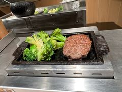 招牌汉堡肉-肉肉大米(金虹桥店)