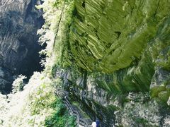 -龙水峡地缝景区