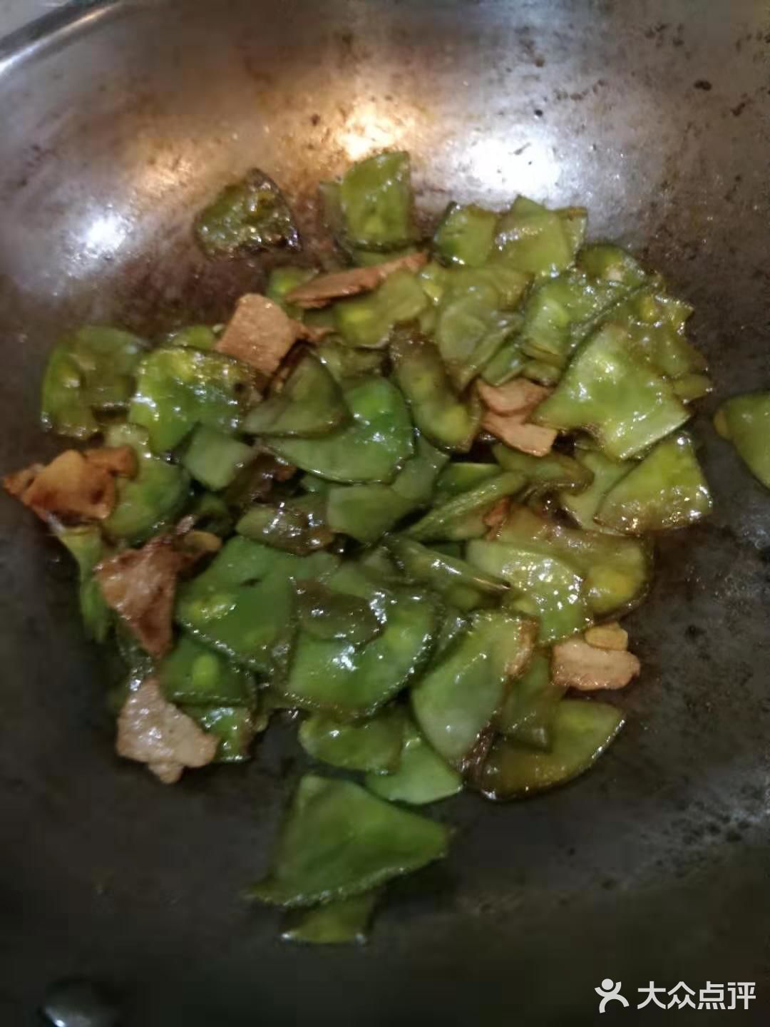 干煸梅豆角