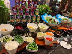-美食汇·海鲜自助餐·家庭聚会·商务宴请(青秀万达文华店)