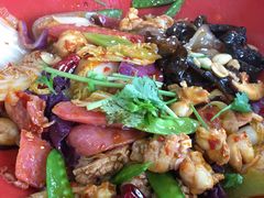 -集草轩·重庆麻辣烤鱼(西湖道店)