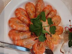 白灼虾-宁波华侨温德姆至尊豪廷大酒店·豪廷轩中餐厅