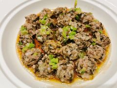 蒸土猪肉肉丸-景月阁空中食府(希尔顿酒店)