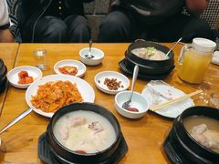 -长寿参鸡汤(朝韩风情街店)