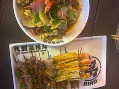 -唐力九头鸟烧烤·罗田吊锅(西云楼店)