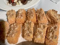 杏仁脆皮鲜奶-万盛合(渔人码头店)