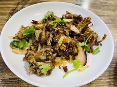 孜然羊排-无招牌